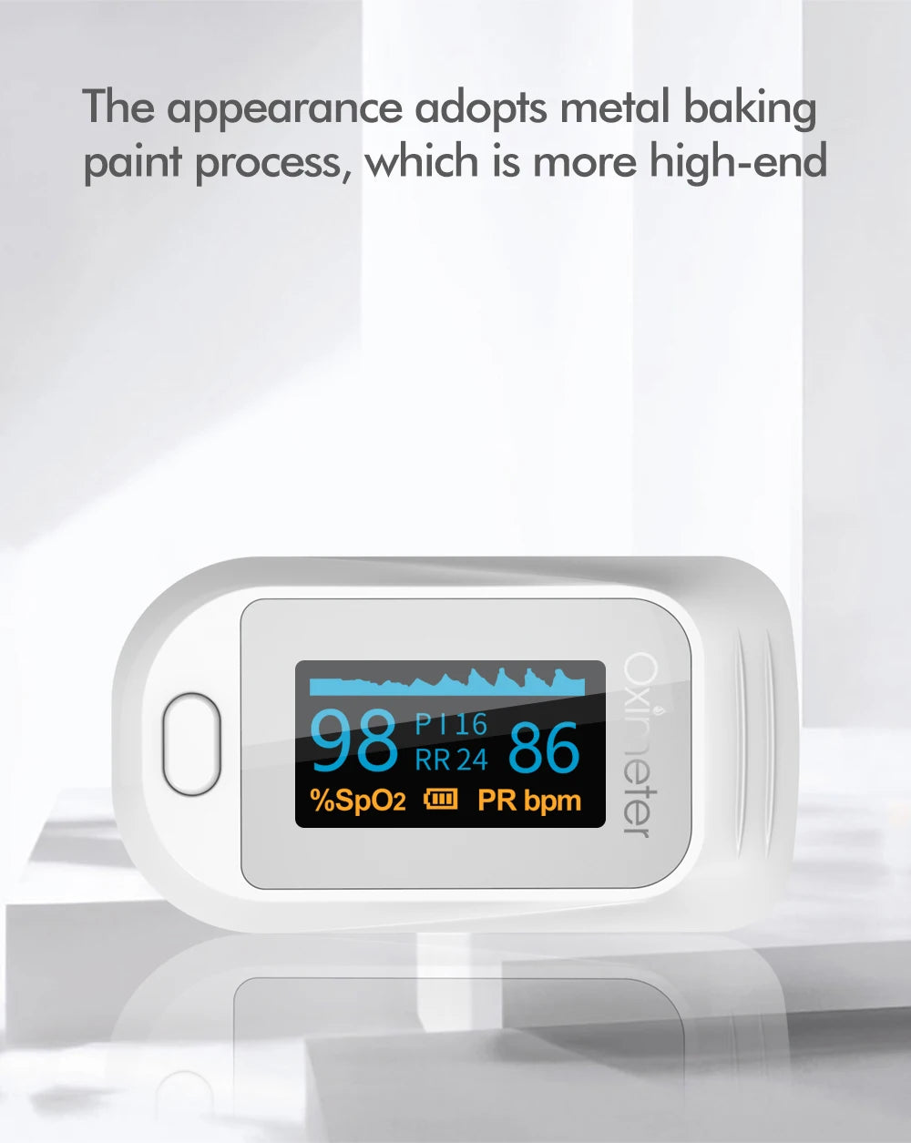 Portable Professional Finger Oximeter Digital Finger Pulse Oximeter OLED Blood Oxygen Heart Rate Health Diagnostic Monitor Tool - Beauty-health Online Shop