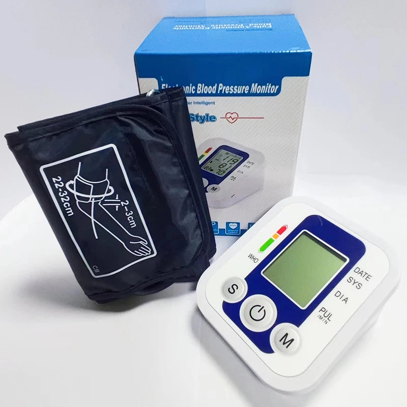 Health Care LCD Blood Pressure Monitor - Beauty-health Online Shop