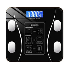 Household Health Monitoring Accurate Smart Weight Scale Multi-functional Human Body Electronic Scale Fitness Bluetooth - Beauty-health Online Shop