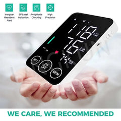 Spanish Voice Sphygmomanometer BP Monitor Health Care New LED Blood Pressure Monitor Big Screen Tonometer Digital Arm Tonometer