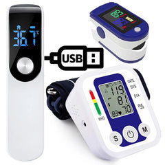 Health Care LCD Blood Pressure Monitor - Beauty-health Online Shop