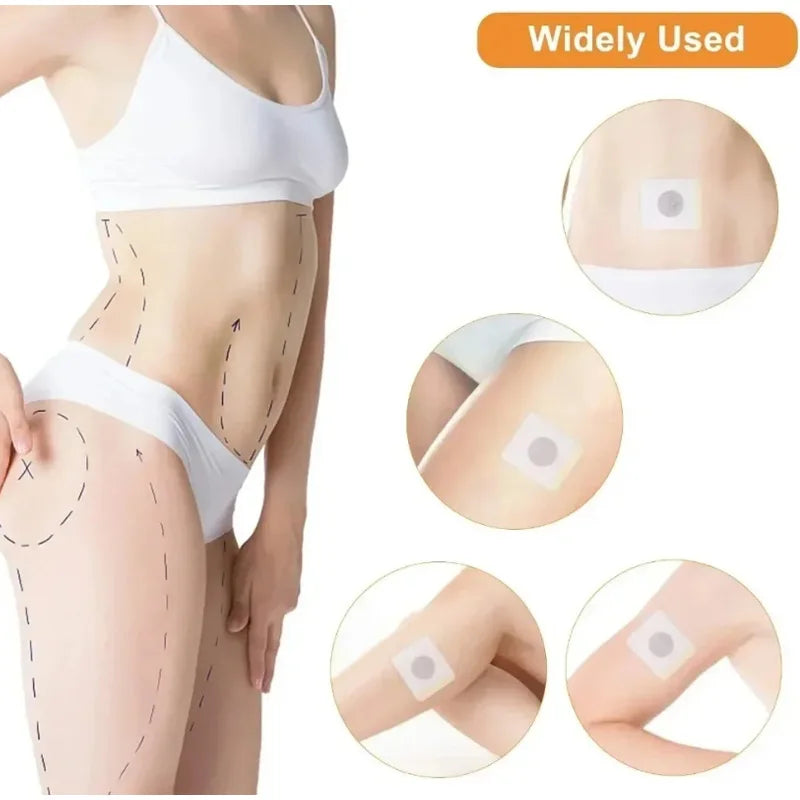 Bee Venom Patches Fast Burning Bee Venom Slimming Patch Improve Stomach Fat Effective Detox Sticker for Female Male Body Care