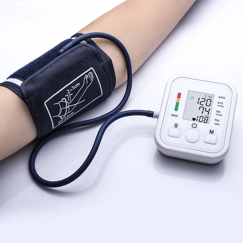 Health Care LCD Blood Pressure Monitor - Beauty-health Online Shop