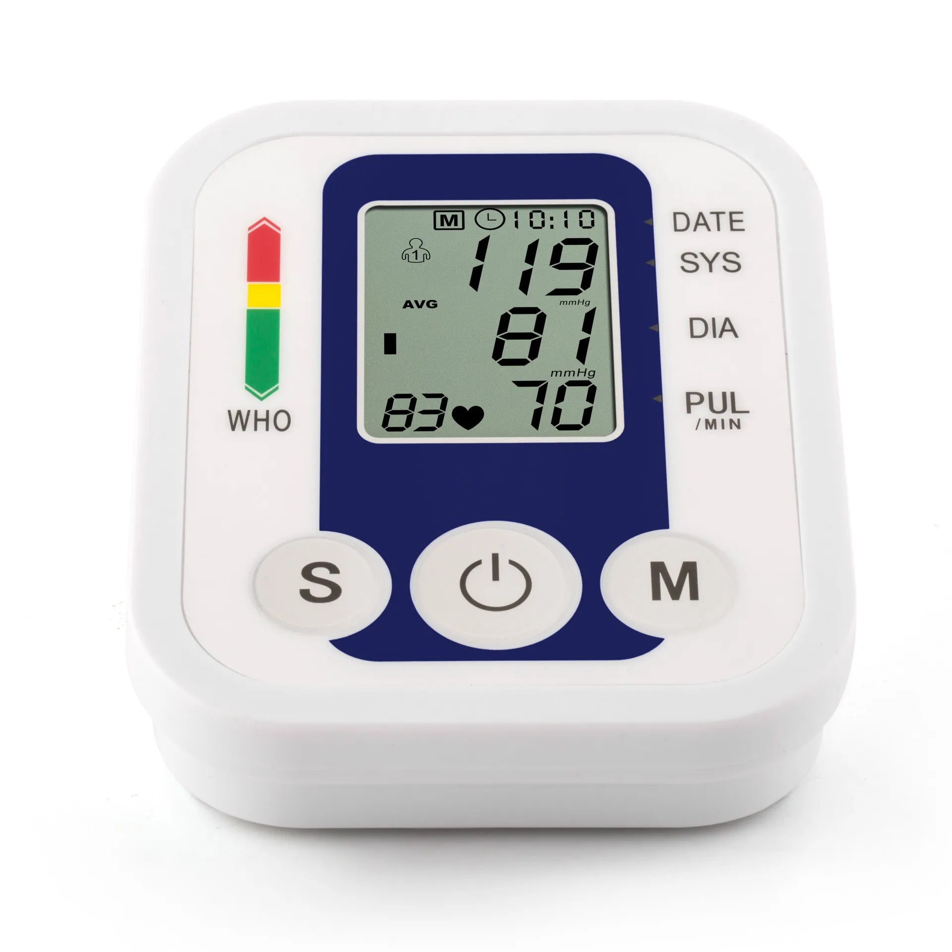 Health Care LCD Blood Pressure Monitor - Beauty-health Online Shop