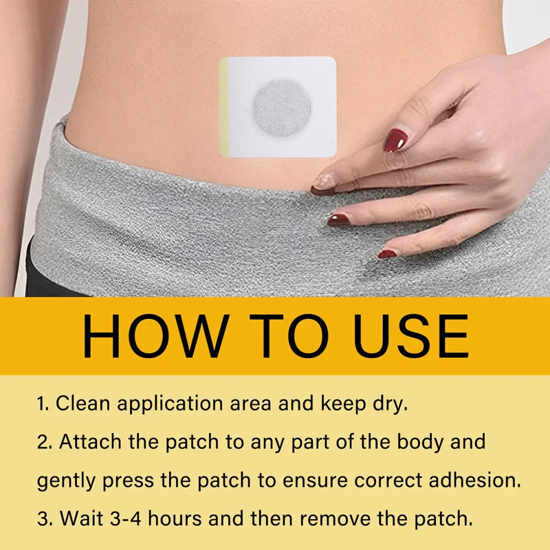 Bee Venom Patches Fast Burning Bee Venom Slimming Patch Improve Stomach Fat Effective Detox Sticker for Female Male Body Care