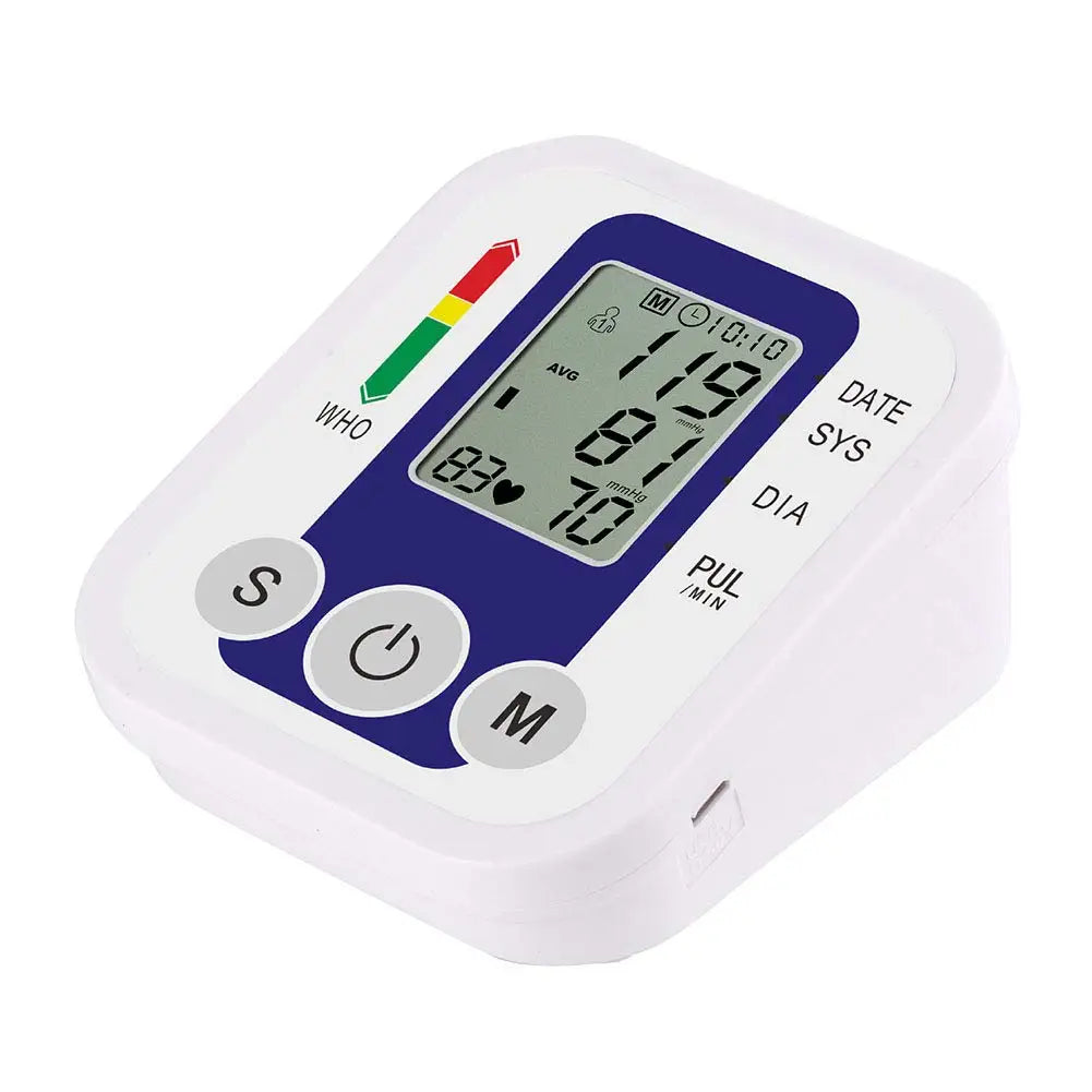 Health Care LCD Blood Pressure Monitor - Beauty-health Online Shop