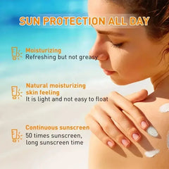 Original Facial Body Sunscreen Whitening Sun Cream Sunblock Skin Protective Cream Anti Sun Facial Protection Cream SPF 50