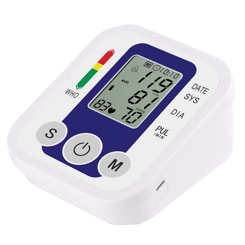 Health Care LCD Blood Pressure Monitor - Beauty-health Online Shop