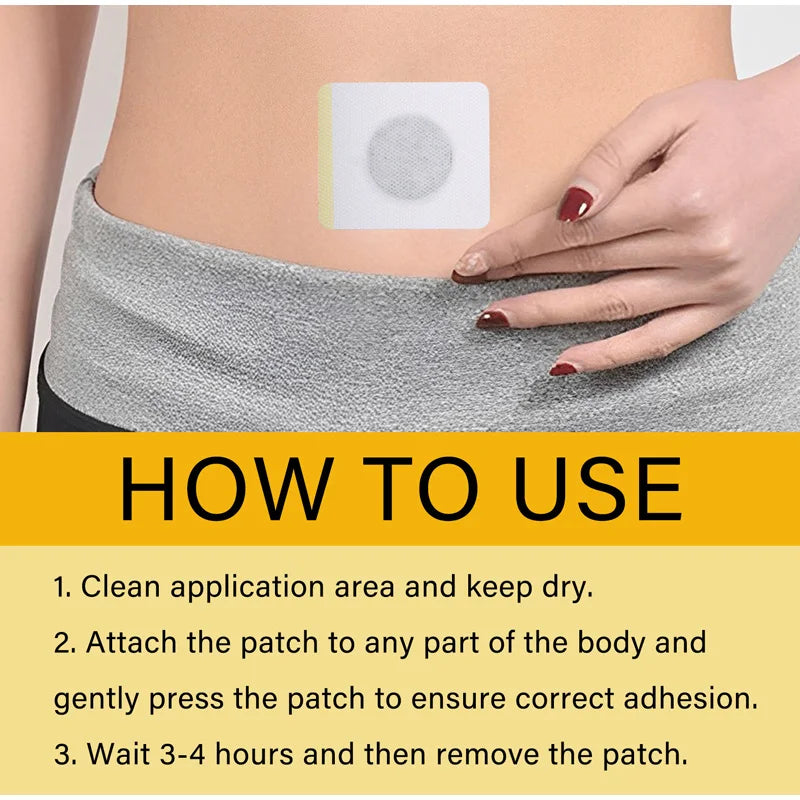 Bee Venom Patches Fast Burning Bee Venom Slimming Patch Improve Stomach Fat Effective Detox Sticker for Female Male Body Care